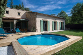 Maison idéale pour les familles avec piscine privée - Fontaine-de-Vaucluse